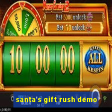 santa's gift rush demo